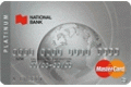 National Bank of Canada MasterCard® Platinum Credit Card