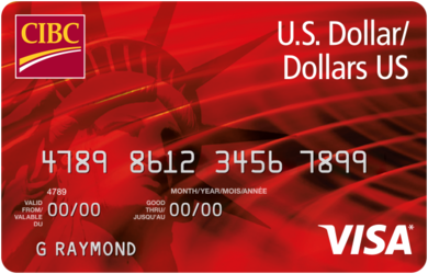 CIBC U.S. Dollar VISA® Card