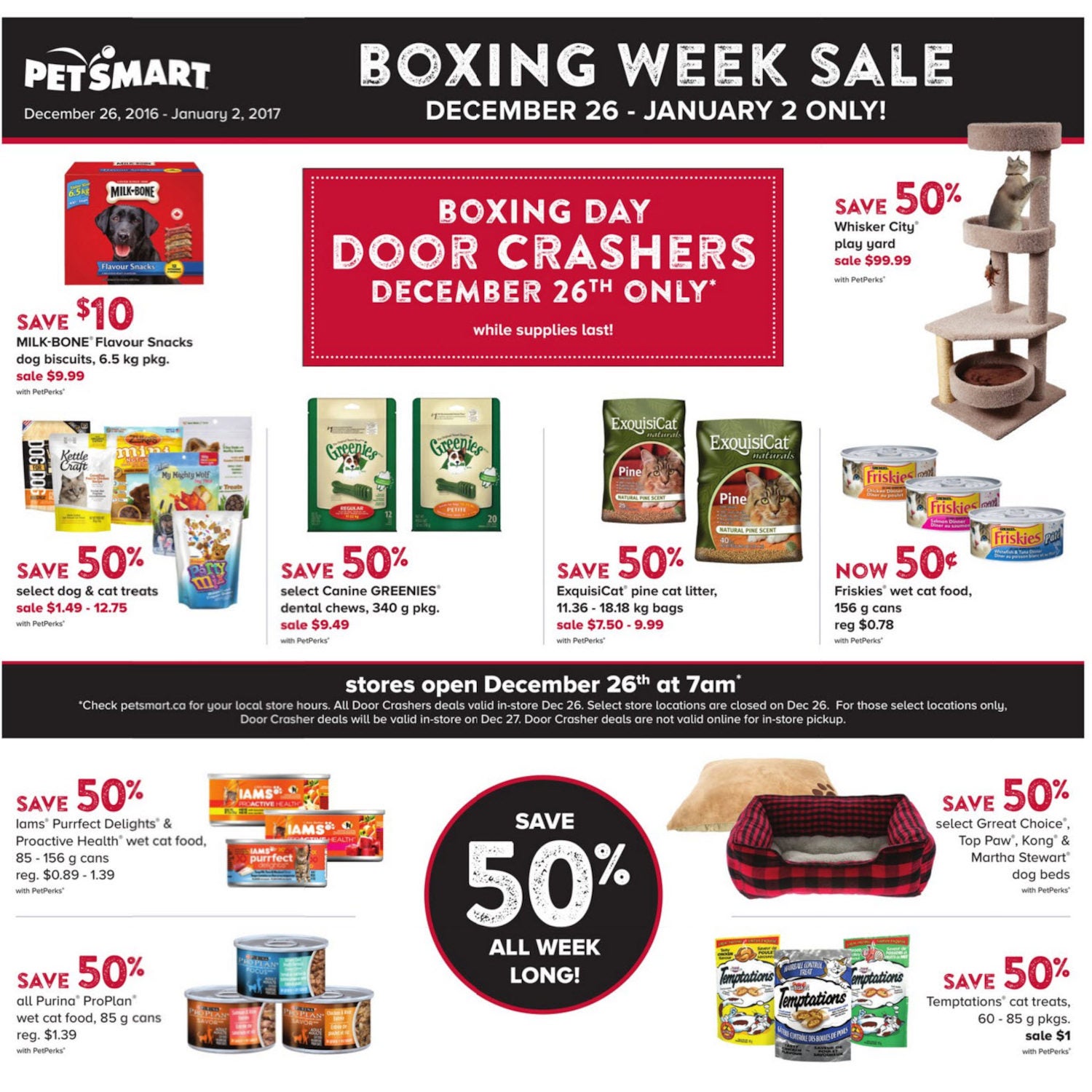 Petsmart Weekly Flyer Boxing Week Dec 26 Jan 2 Redflagdeals Com
