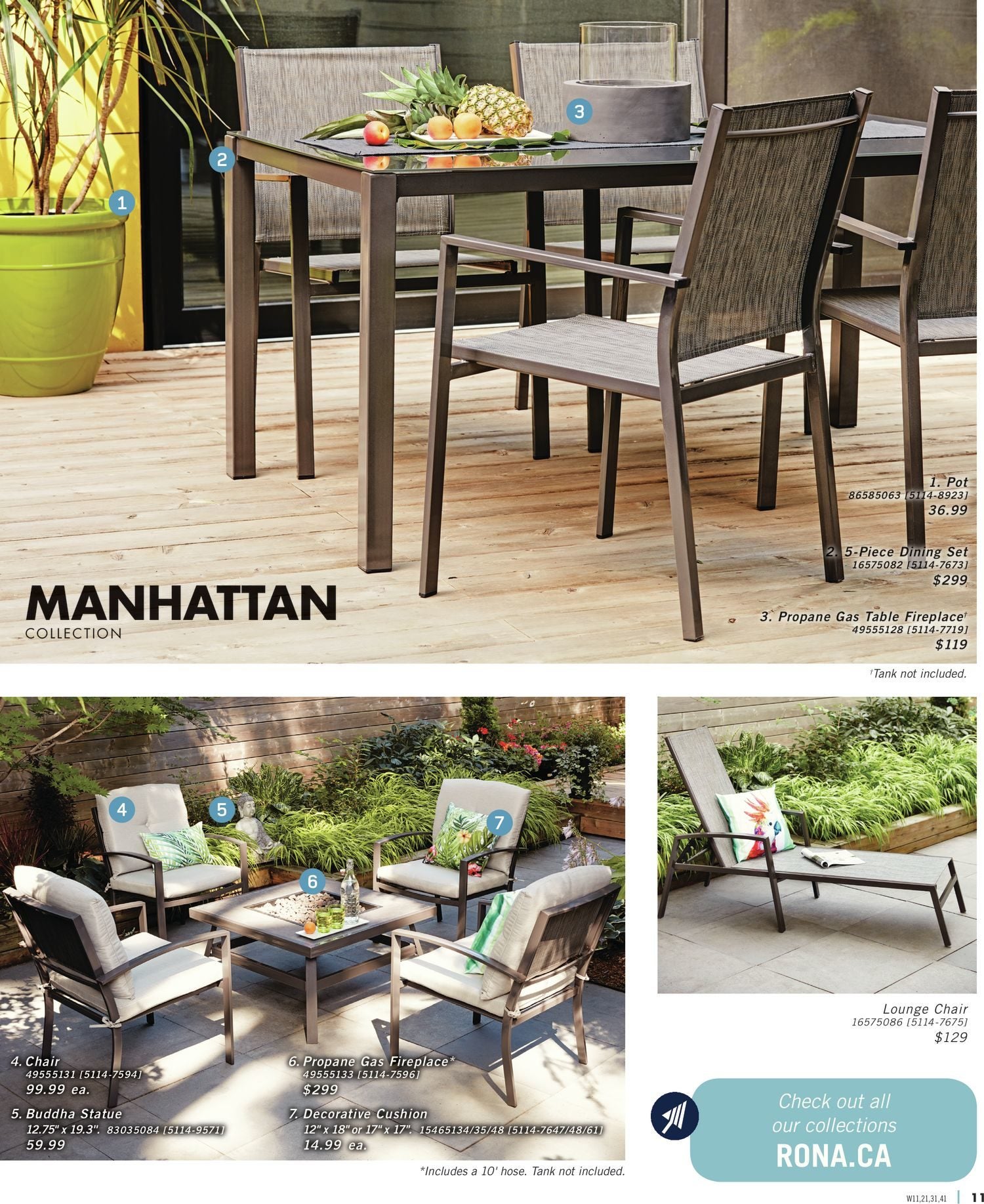 Rona Weekly Flyer Home Garden 2017 Spring Collections Mar 30