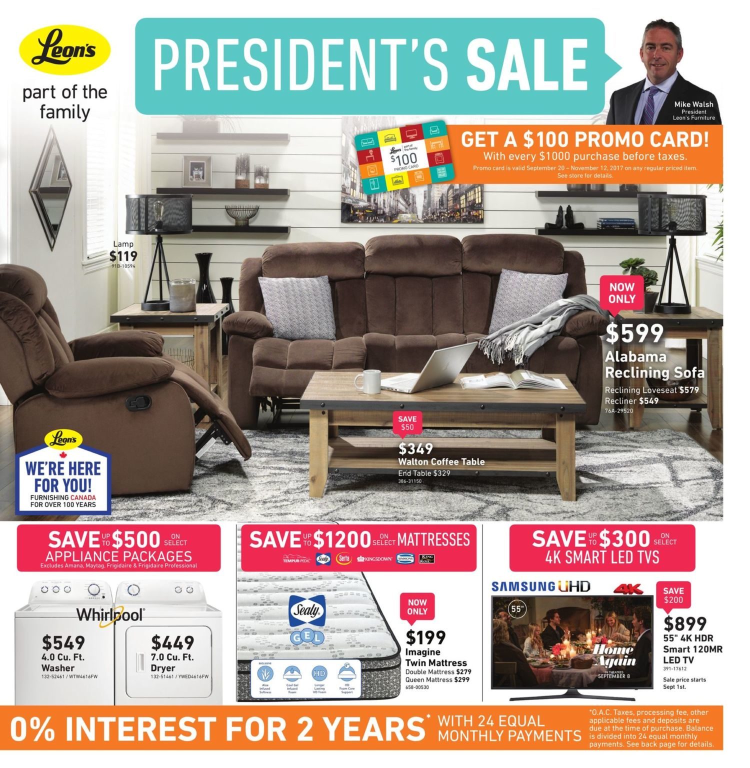 Leon S Weekly Flyer President Aug 23 Sep 6 Leon S Weekly Flyer President Aug 23 Sep 6 Redflagdeals Com