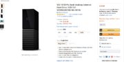 [Amazon.com]Price error? Amazon.com WD 10TB MyBook $79.99 (USD)