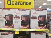 Walmart Sunbeam 12-Cup Programmable Coffeemaker (Clearance) - $26.24 (YMMV)
