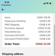 CDK Massage Gun $54.99 (w/ 50% coupon code)