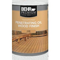 Behr Premium Transparent Penetrating Oil Wood Finish