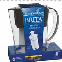 Brita Space Saver Water Filter Pitcher 