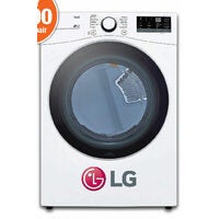 Lg 7.4 Cu. Ft. Electric Dryer With Smartpairing