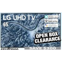 LG 4K UHD Smart TV 65'' 