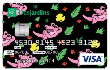Desjardins VISA® Student Cash-Back Credit Card