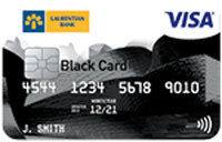 Laurentian Bank Visa® Black Reduced Rate Card