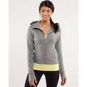 Sale Items at lululemon.com: Throw Me Over Hoodie $69 (was $98), Blissful Headband $9 (was $14)
