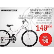 nakamura women's bike