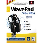 NCH WavePad Audio Editing 5 (PC/Mac) - $24.9 (50% off)