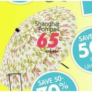 Shanghai Pompeii Umbrella - $65.00 (Up to 50% off)