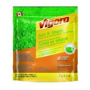 Vigoro Sun & Shade Grass Seed  - $13.98 ($4.00 off)