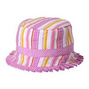 Baby Girls’ Polka Dot Trim Sun Hat - $1.94 ($5.06 Off)