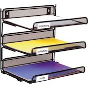 Staples Metal Mesh 3-Tier Desk Shelf - $20.9 (25% off)