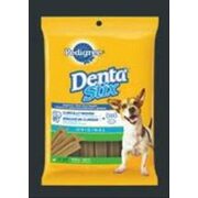 PEDIGREE Treats For Dogs - $3.99 ($0.80 Off)