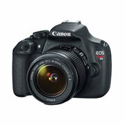 Canon EOS Rebel T5 18MP DSLR Camera with EF-S 18-55mm IS II Lens w/ Bonus Adobe Lightroom 5 - $468.00 ($130.00 off)