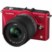 Panasonic Lumix DMC-GF2KR 14-42mm Lens Kit, 12.1MP, LCD Touchscreen, HD Video - $199.99 ($300.00 off)