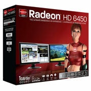 AMD Radeon HD A6450PE31G 1GB GDDR3 PCI-E Video Card - $54.99 ($20.00 off)