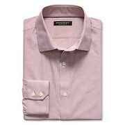 Slim-fit Non-iron Micro-stripe Shirt - $76.99 ($18.01 Off)