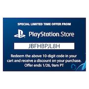 discount code for sony playstation store