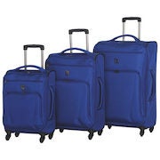 IT Amsterdam 3-Piece Soft Side 4-Wheeled Expandable Luggage Set  - $299.99 ($650.00 off)