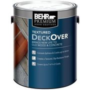 Behr Premium Textured Deckover , 3.79 L - $46.97