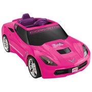 Power Wheels Barbie Corvette  - $299.99 ($30.00 off)