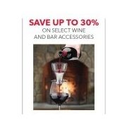 Select Bar and Wine Accessories - Up to 30% off