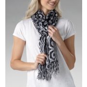 Denver Hayes - Abstract Animal Scarf - $8.99 ($9.00 Off)