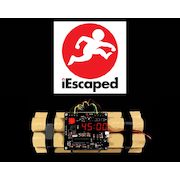 $12 and Up for Admission for an Escape Game for Up To 4 People