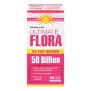 Renew Life Ultimate Flora Probiotic Capsules - $29.99 ($5.00 Off)