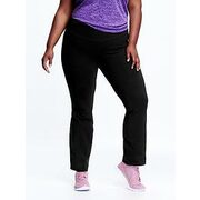 Women's Plus Boot-cut Yoga Pants - $15.00 ($29.94 Off)