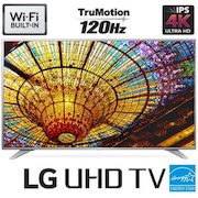 LG 55" 4K UHD Smart WebOS 3.0 TV - $1797.99