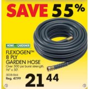 Flexogen 8 Ply Garden Hose - $21.44 (55% Off)