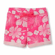 Toddler Girls Active Printed Rolled Knit Shorts - $5.18 ($7.77 Off)