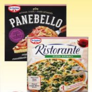 Dr. Oetker Ristorante Or Panebello Frozen Pizza - $3.99 