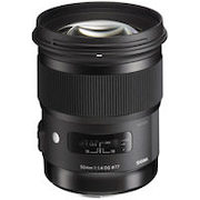 Sigma ART AF 50 mm f/1.4 DG HSM Lens For Canon  - $1049.99 ($150.00 off)