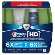 Crest Pro-Health HD And 3D White Brilliance 2-Step Pastes  - $11.96 ($2.00 off)