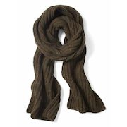Wool-blend Ribbed Scarf - $49.99 ($24.01 Off)