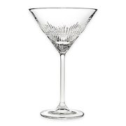 Top Shelf Facets Crystal Martini Glasses (Set of 4) - $36.99 ($33.00 Off)