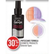 30% Off Physicians Formula Cosmetic Products