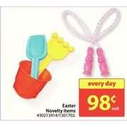 Easter Novelty Items - $0.98