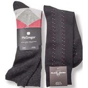 Men's Socks By McGregor & Black Brown 1826 - BOGO 50% off