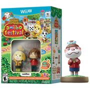 Animal Crossing: Amiibo Festival Bundle with Amiibo Happy Home Designer Lottie - $19.99 ($10.00 off)