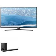 Samsung KU6270 Series 40" 4K UHD Smart TV with Polk Audio Sound Bar and Wireless Subwoofer System  - $798.00 ($200.00 off)
