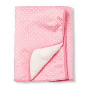 Baby Girls Layette Dot Print Cozy Blanket - $10.20 ($24.75 Off)