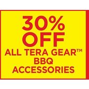 All Tera Gear BBQ Accessories - 30% off